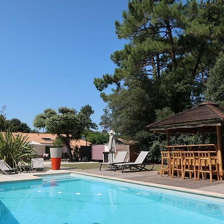 Au K'Re Bed & Breakfast Rivedoux-Plage Dış mekan fotoğraf