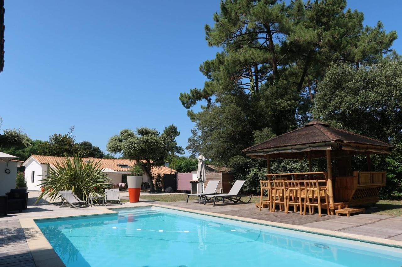 Au K'Re Bed & Breakfast Rivedoux-Plage Dış mekan fotoğraf